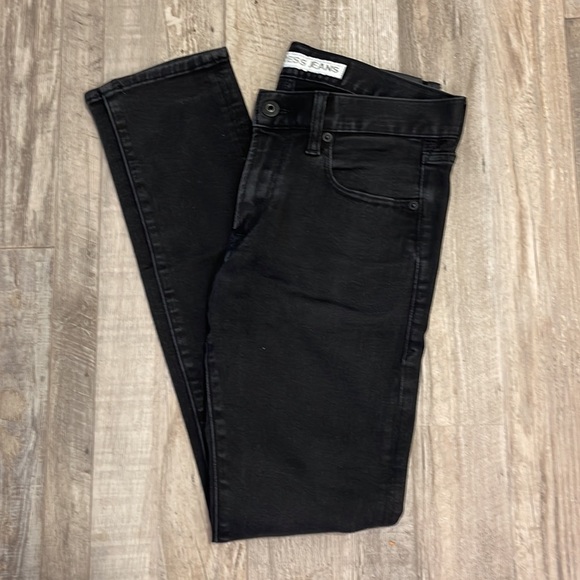 Express jeans skinny fit Alec Skinny leg 29x32 - Picture 3 of 5